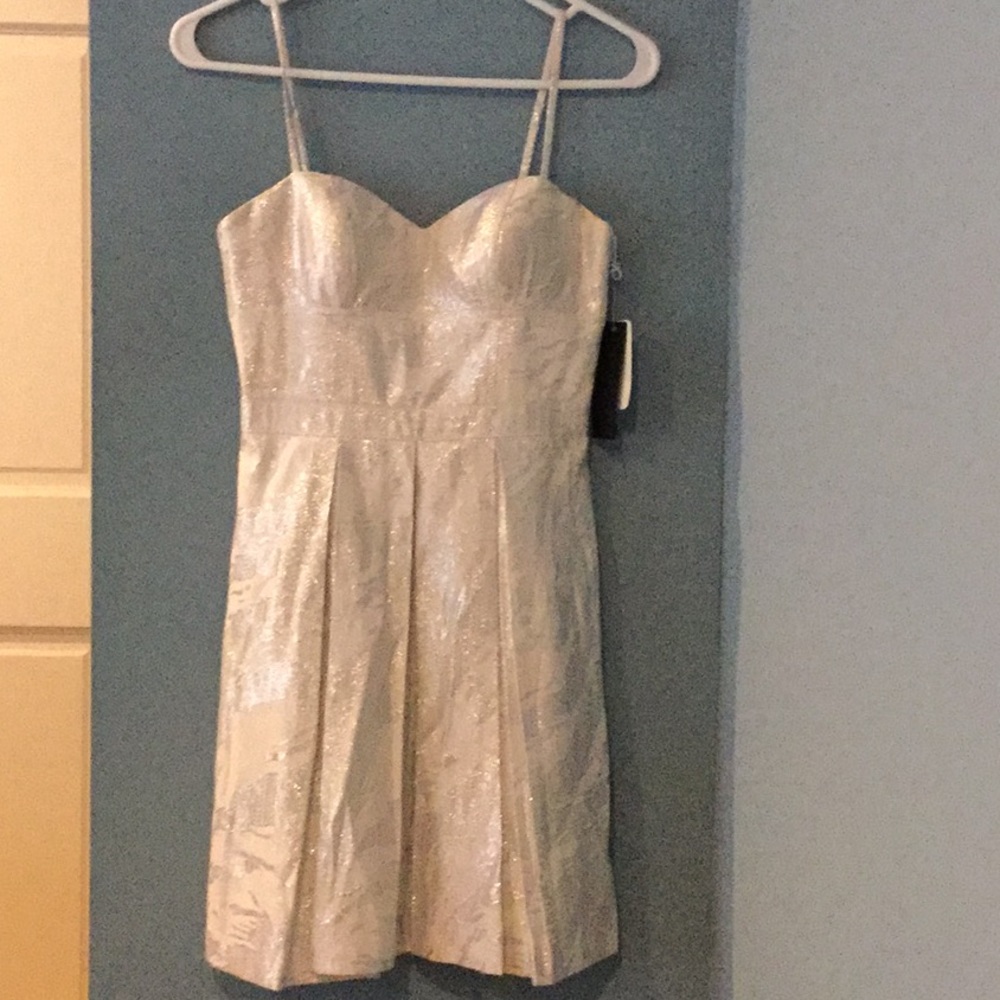 Aqua dress